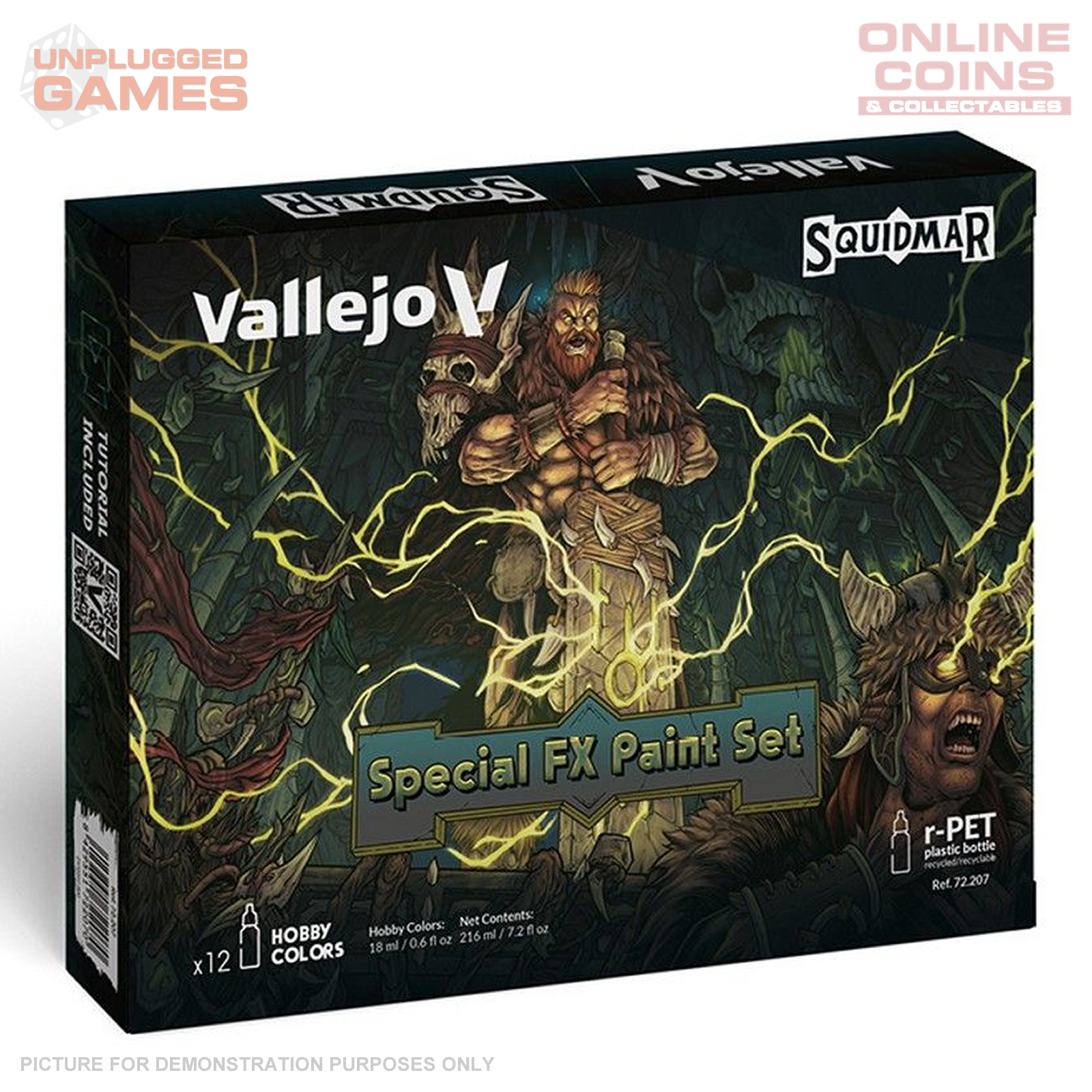 Vallejo - Game Colour - Squidmar Miniatures - Special FX Paint Set